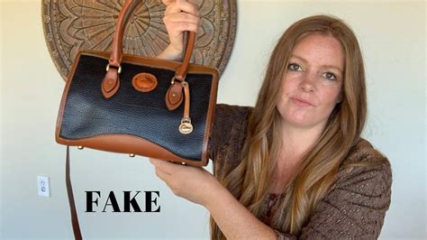 sister keeps giving me fake bags|how to spot a fake handbag.